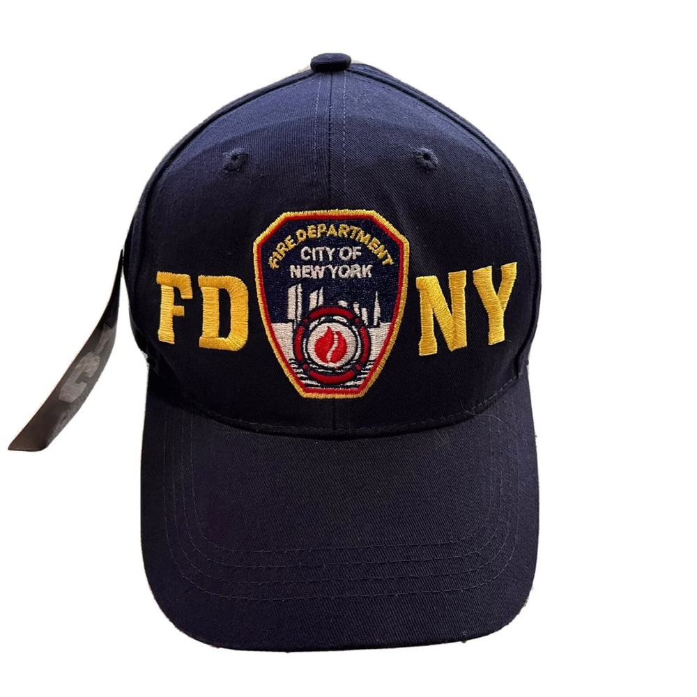 FDNY Ball Cap, Adjustable Closure, New With Tags, MSRP $29.99